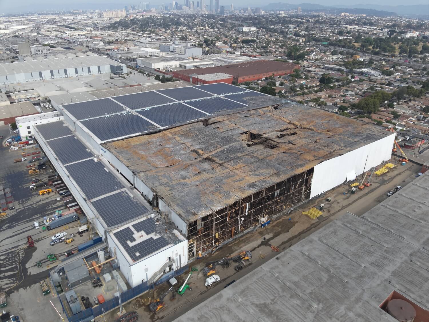 Boyle Heights Warehouse Fire: Response and Recovery | Lineage