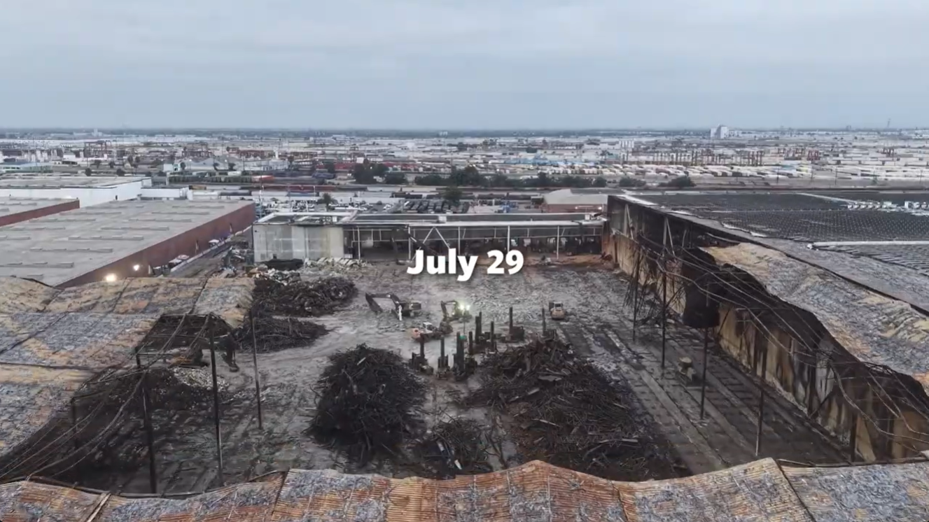 Boyle heights video of progress and effort to clean up