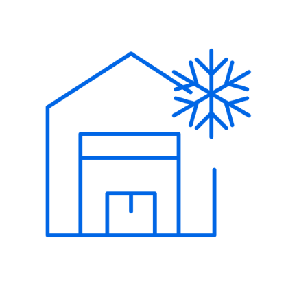 Icône représentant Lineage sa capacité à fournir des solutions de transformation alimentaire associées à un entreposage frigorifique permet de réduire le besoin de partenaires externes.