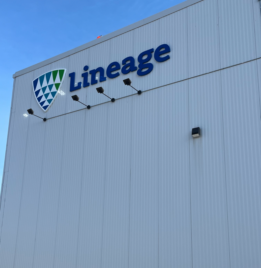 Extérieur de l’entrepôt frigorifique de Milwaukee