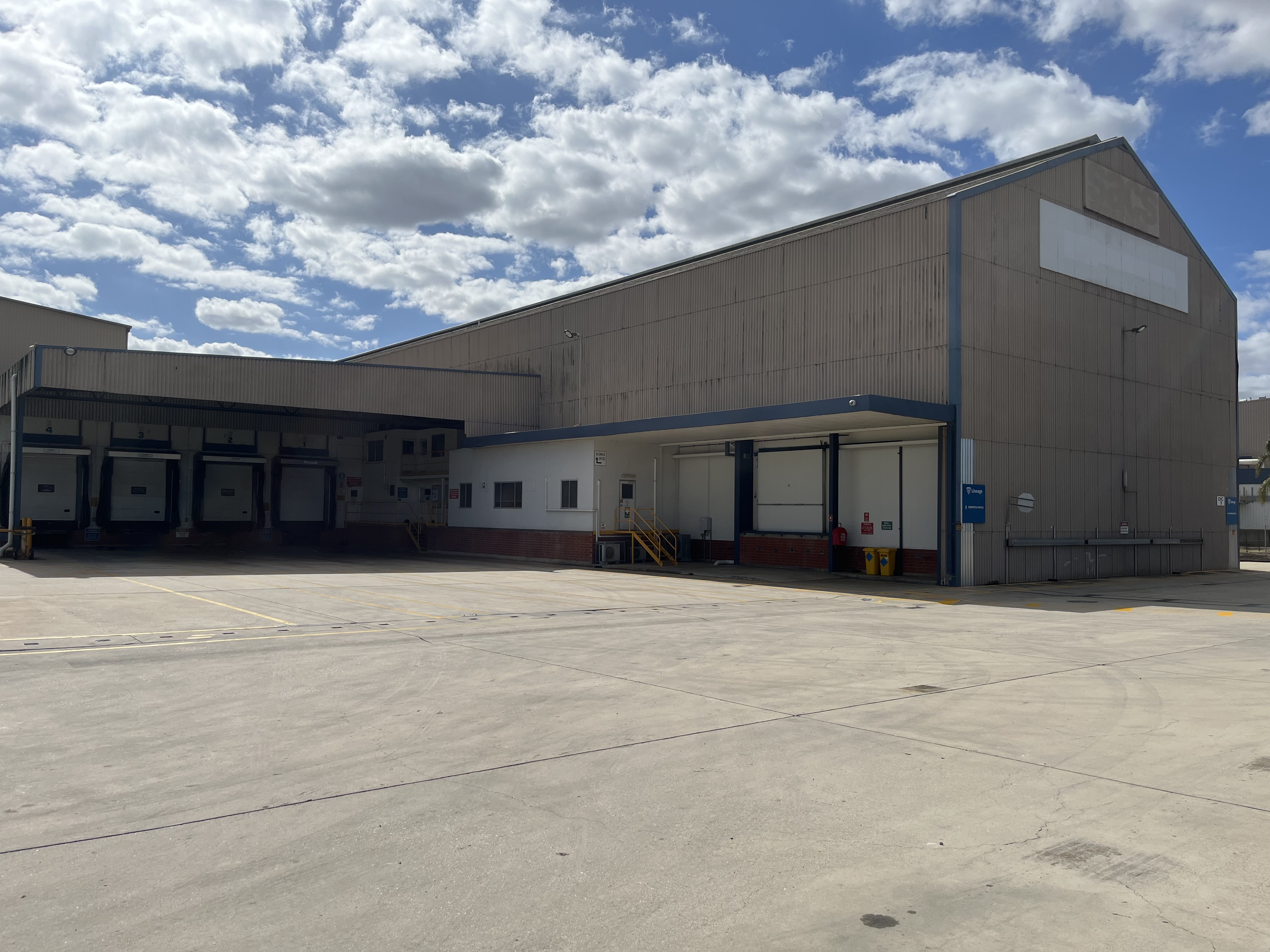 Lineageà Cavon, en Australie, offre aux clients de l’Asie-Pacifique des services de chaîne d’approvisionnement, comme l’entreposage frigorifique et des solutions intégrées mondiales.