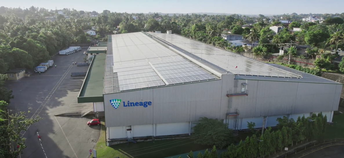 Lineageà Welisara, au Sri Lanka, offre aux clients de la chaîne du froid de l’Asie-Pacifique les services d’entreposage et de transport à température contrôlée dont ils ont besoin pour rationaliser leur chaîne d’approvisionnement.