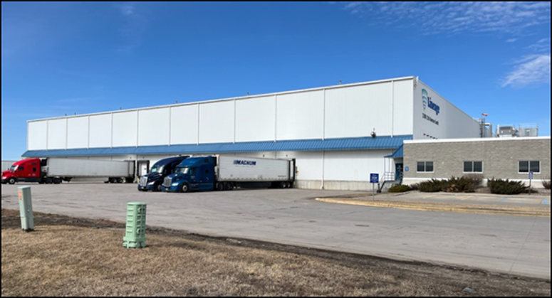 Lineage à Grand Forks