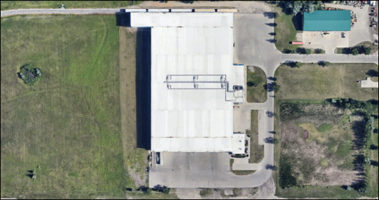 Lineage à Grand Forks