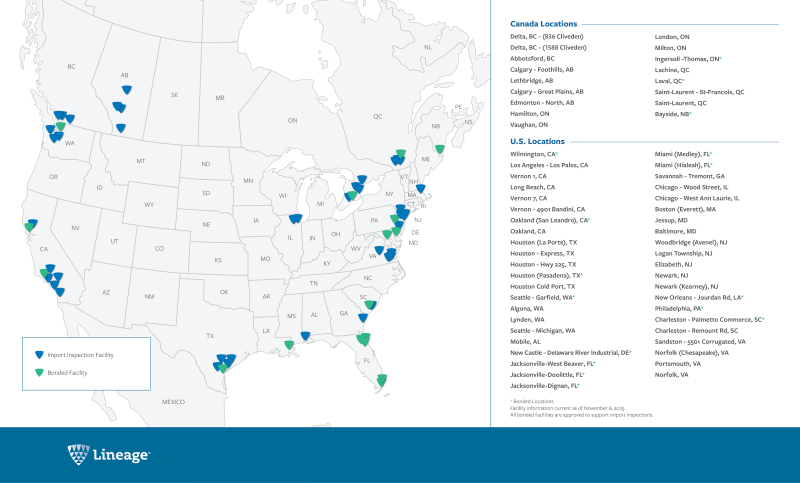 Lineage | Tariffs, Trade and Supply Chain Solutions