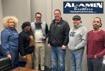 Al-Amin Brothers Transportation was named Lineage's US Less-Than-Truckload Carrier of the Year