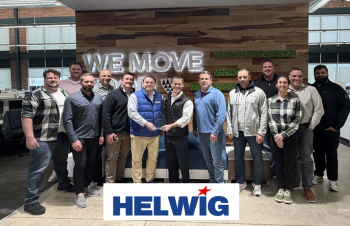 J.S. Helwig was named Lineage's US National Truckload Carrier of the Year