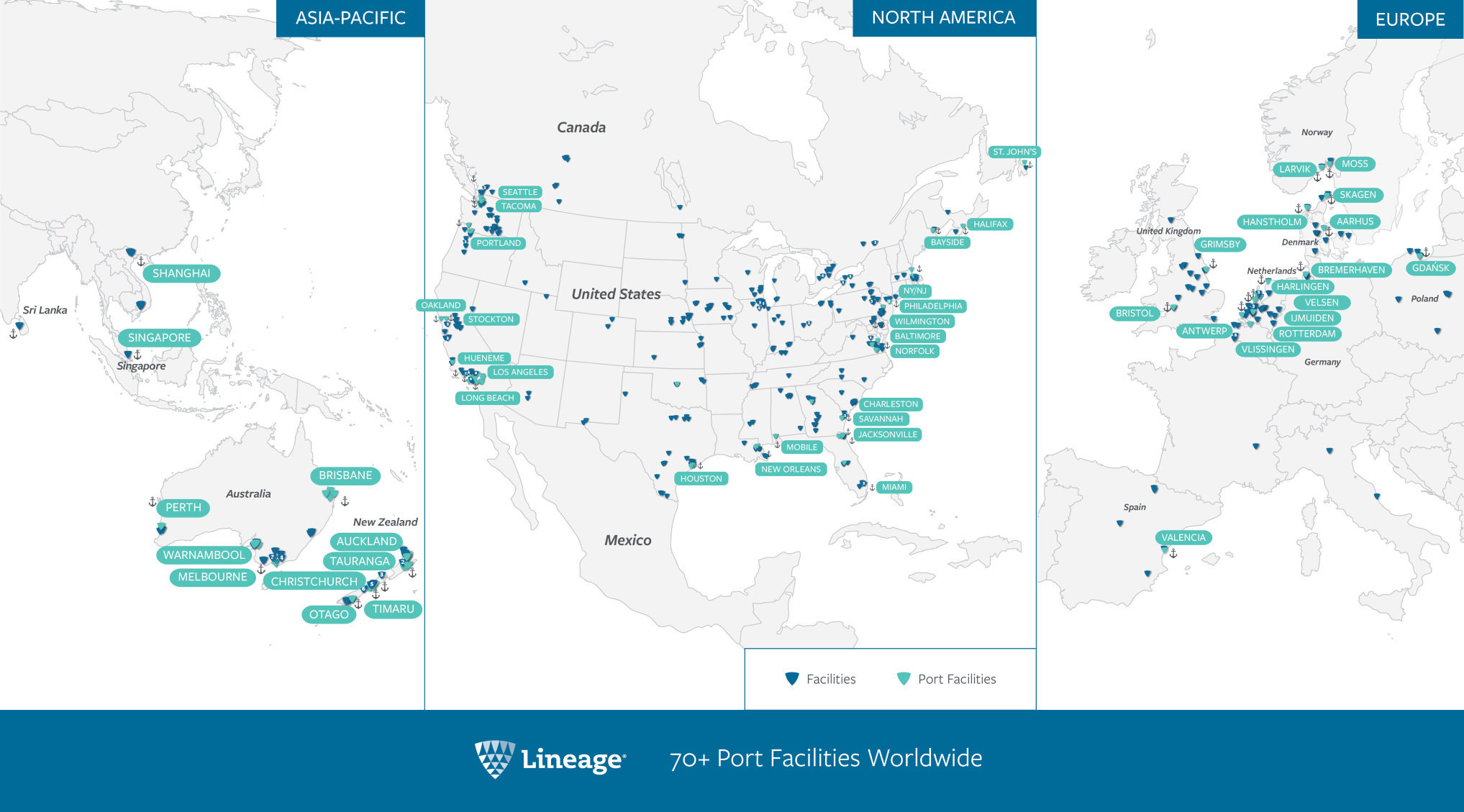 Lineage | Seafood Shipping and Logistics