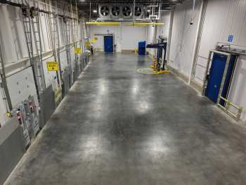 L’intérieur de Lineagele site récemment agrandi de Louisville à Winstead, KY