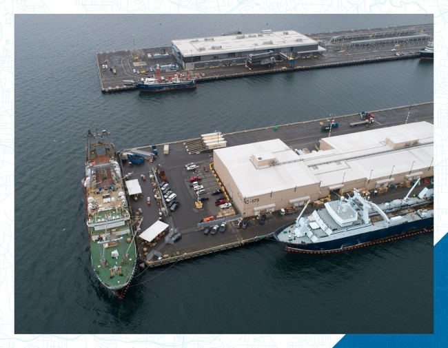 Lineage's port-centric warehousing services in the Pacific Northwest help customers import and export food around the world.
