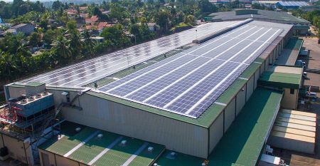 Solar arrays at our facilities across Sri Lanka, Vietnam, Australia, New Zealand, the UK, the Netherlands, and Spain are part of Lineage's growing global solar footprint.