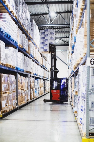 Cold storage warehouse Permanor Norway operations
