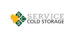 Entrepôt frigorifique de service