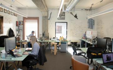 Applied science team office space