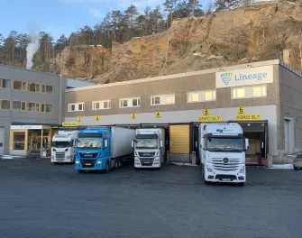 cold storage warehouse