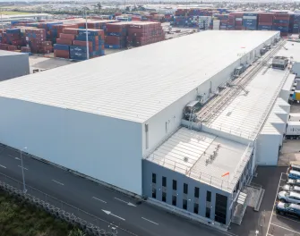 cold storage warehouse