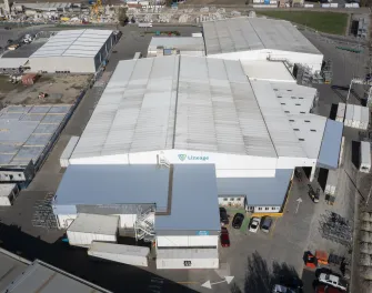 cold storage warehouse