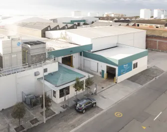 lineage port location