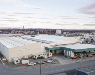 cold storage warehouse