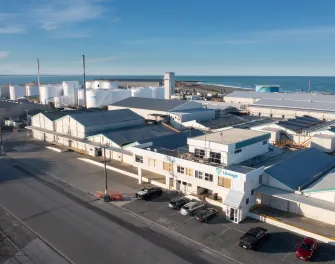 cold storage warehouse