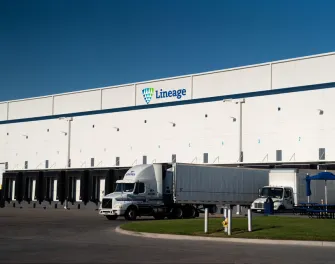 entrepôt frigorifique à Dallas-Dynasty Lineage Installation.