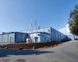 cold storage warehouse in Norway