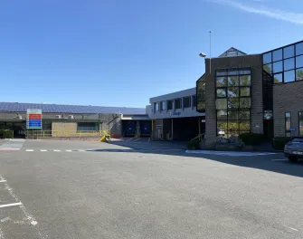 Kortrijk Warehouse Exterior Belgium