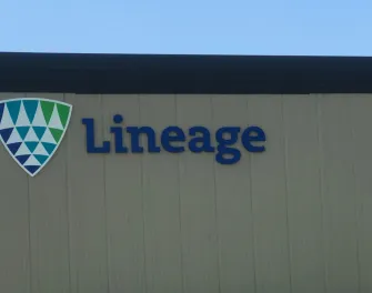 entrepôt frigorifique