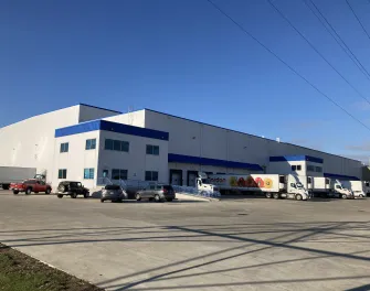 cold storage warehouse