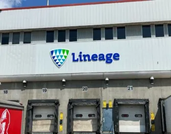 cold storage warehouse