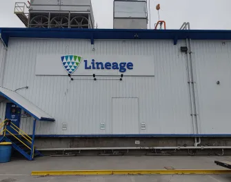 cold storage warehouse