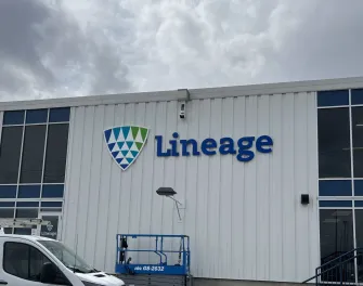 cold storage warehouse