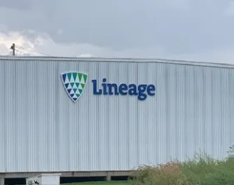 entrepôt frigorifique