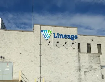 cold storage warehouse in New Castle, Delaware