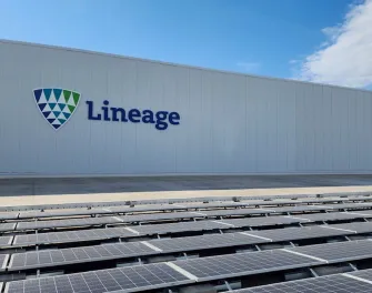 entrepôt frigorifique à Chicago - West Ann Lurie