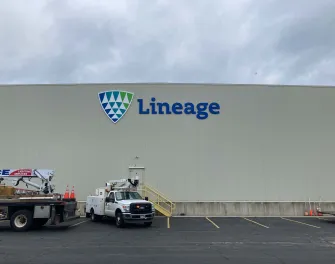 entrepôt frigorifique