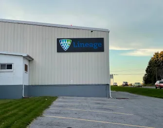 cold storage warehouse in Orefield, PA