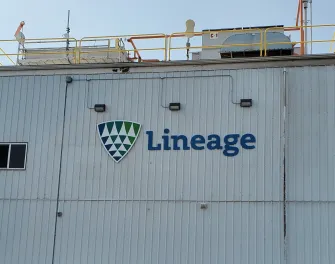 cold storage warehouse