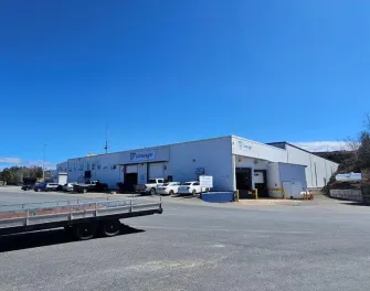 Lineage cold storage facility with port access in Bayside, New Brunswick