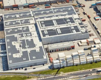 Lineage's port location in the Port of Antwerp, Belgium adds cold storage and transportation capabilities to Lineage's European network of facilities.