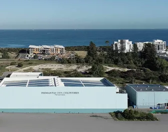 Lineage's Fremantle facility in Western Australia, near Fremantle Port, provides supply chain services like cold storage warehousing, blast freezing and transportation solutions.