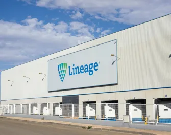 Lineage Murcia in Spain provides end-to-end cold chain services and compliance with our certified product quality and safety policy.
