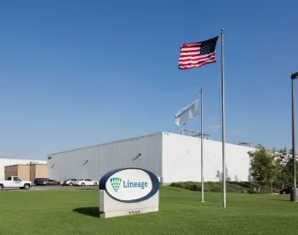 Extérieur de LineageEntrepôt frigorifique Riverside 1