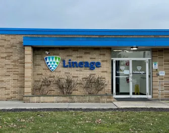 Lineage's Allentown - Mitchell cold storage warehouse