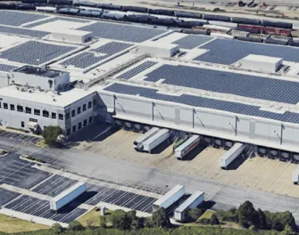 Cold storage warehouse in Baltimore, MD