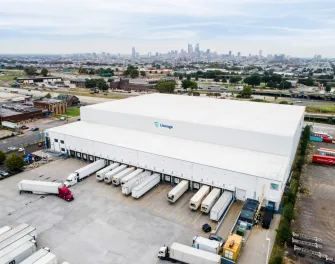 LineageEntrepôt centré sur le port à Philadelphie