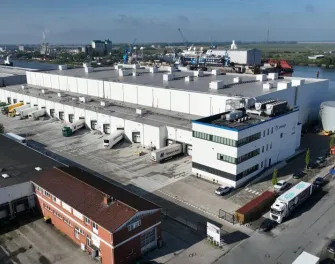 Bremerhaven cold storage facility photo