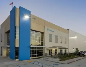 Colton cold storage warehouse facility photo