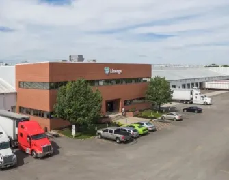 Photo de l’entrepôt frigorifique d’Edwardsville