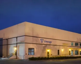Sandston facility cold storage warehouse photo